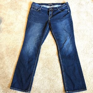 Silver jeans